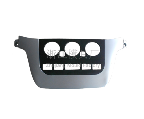 汽車收音機(jī)面板模具